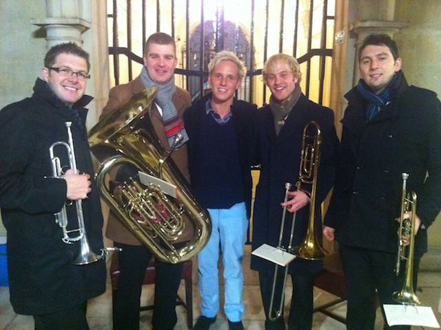 London Brass Bands with Jamie Laing (Made In Chelsea)